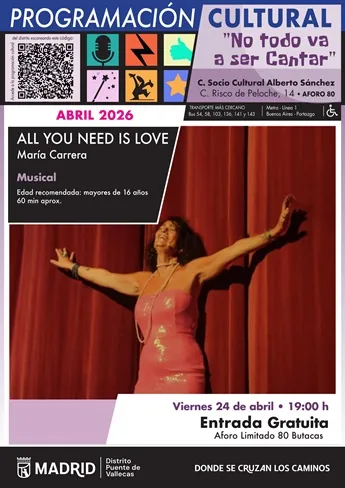 Todo Lo Que Necesitas Es Amor