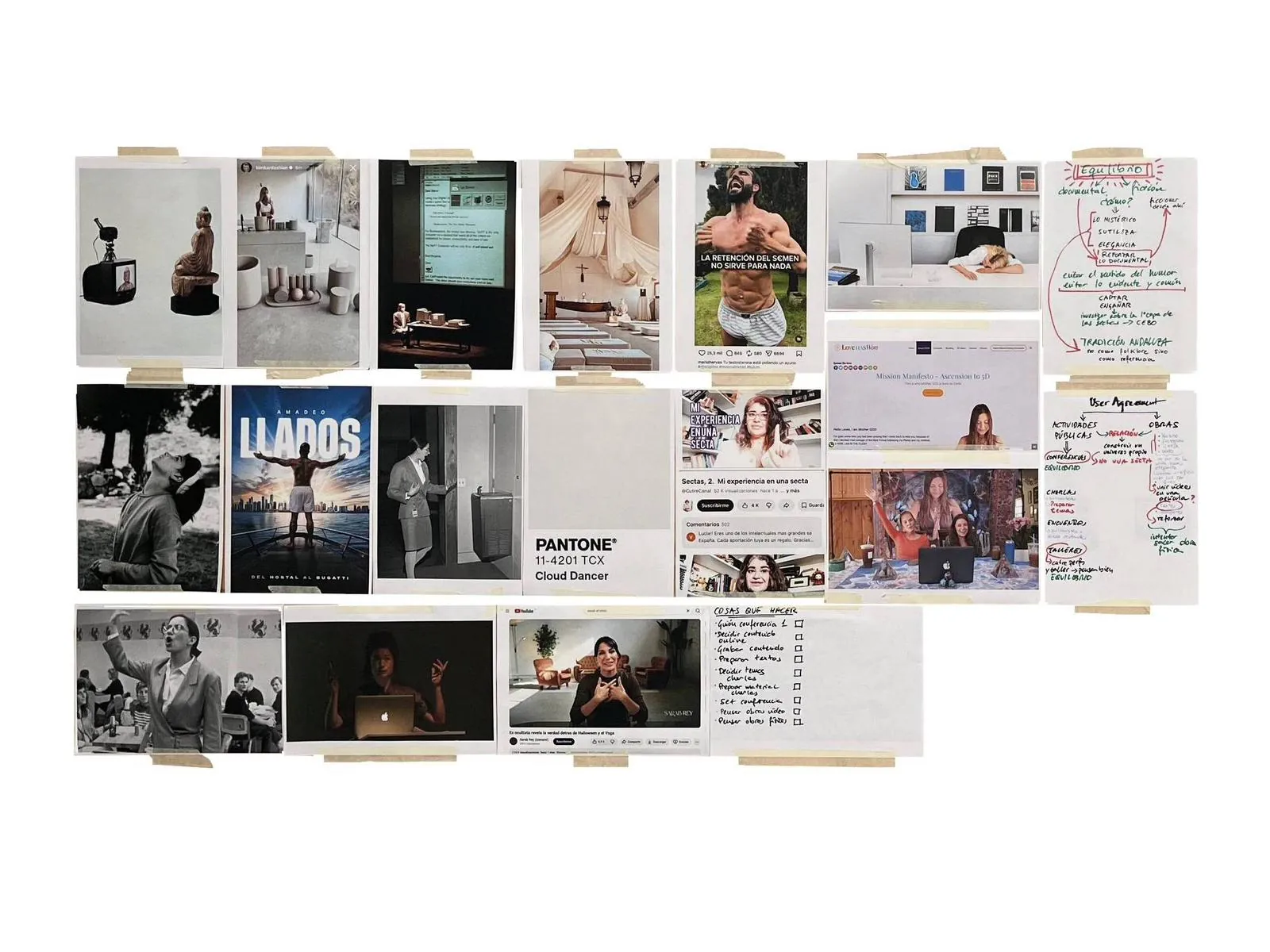 Grupo de trabajo User Agreement