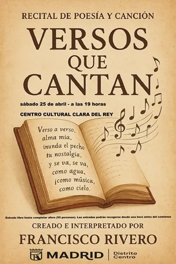 Versos que cantan