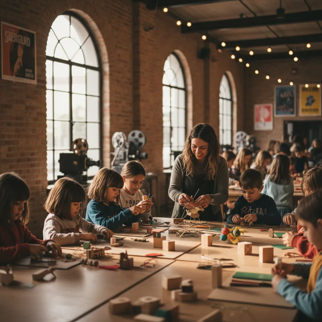 Taller de fabricación de juguetes