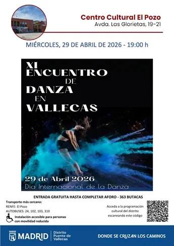 XI Dance Encounter in Vallecas