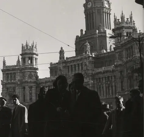 Life of Palacio de Cibeles