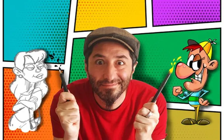 Curso de cómic avanzado para niños y niñas