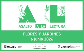 Asalto a la lectura: Flores y jardines