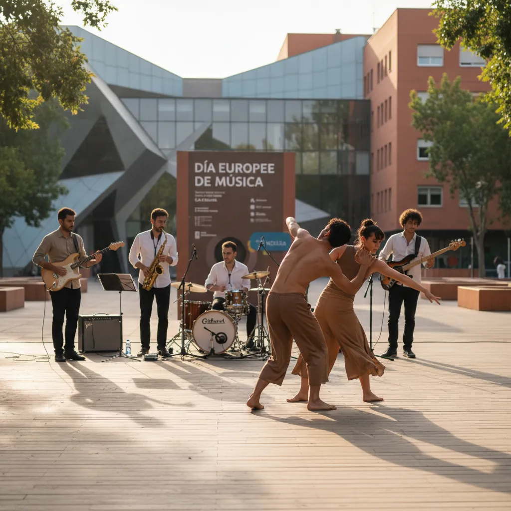 European Music Day: Quique Guinea Quartet in Concert