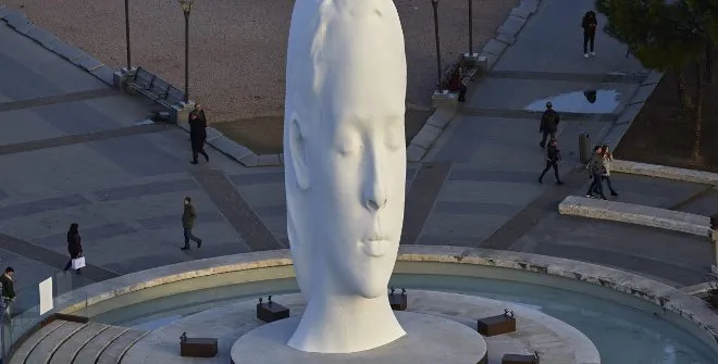 Julia, by Jaume Plensa