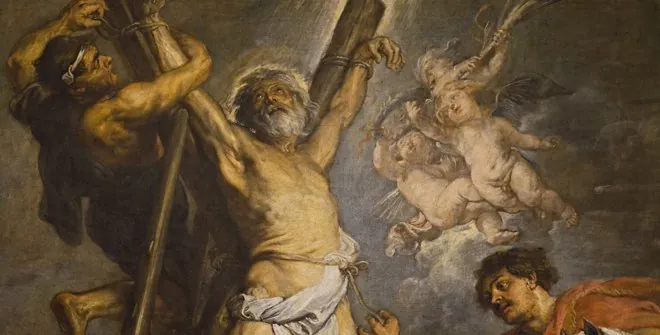 The Martyrdom of Saint Andrew