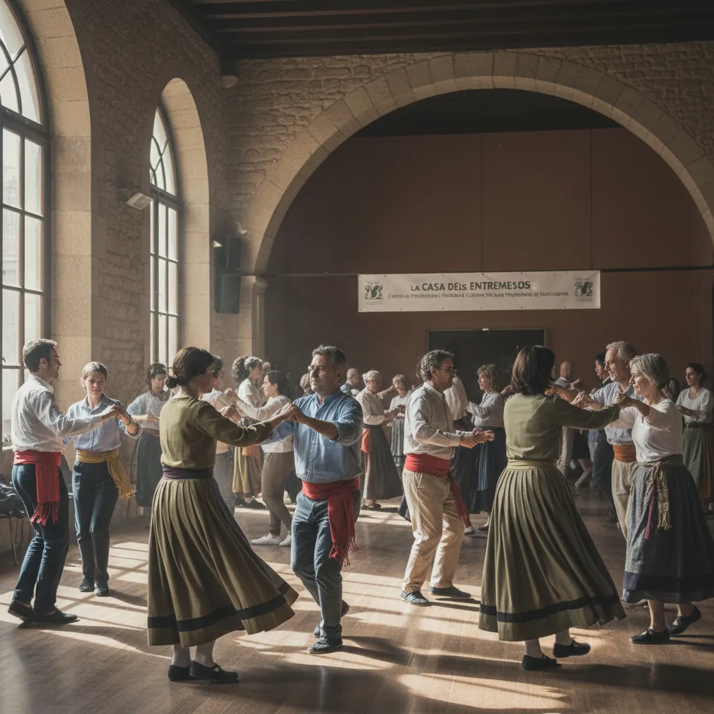 Friday Dance with Esbart Català de Dansaires