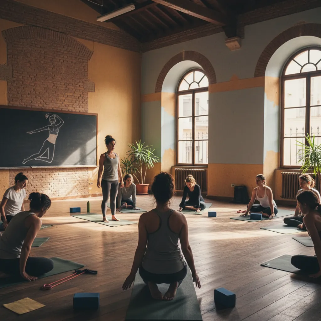 Hypopressive Abdominal Gymnastics - New Group