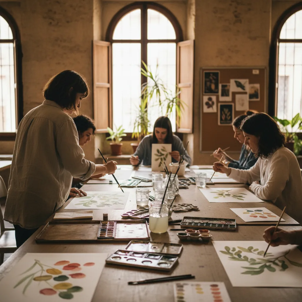 Botanical Watercolor