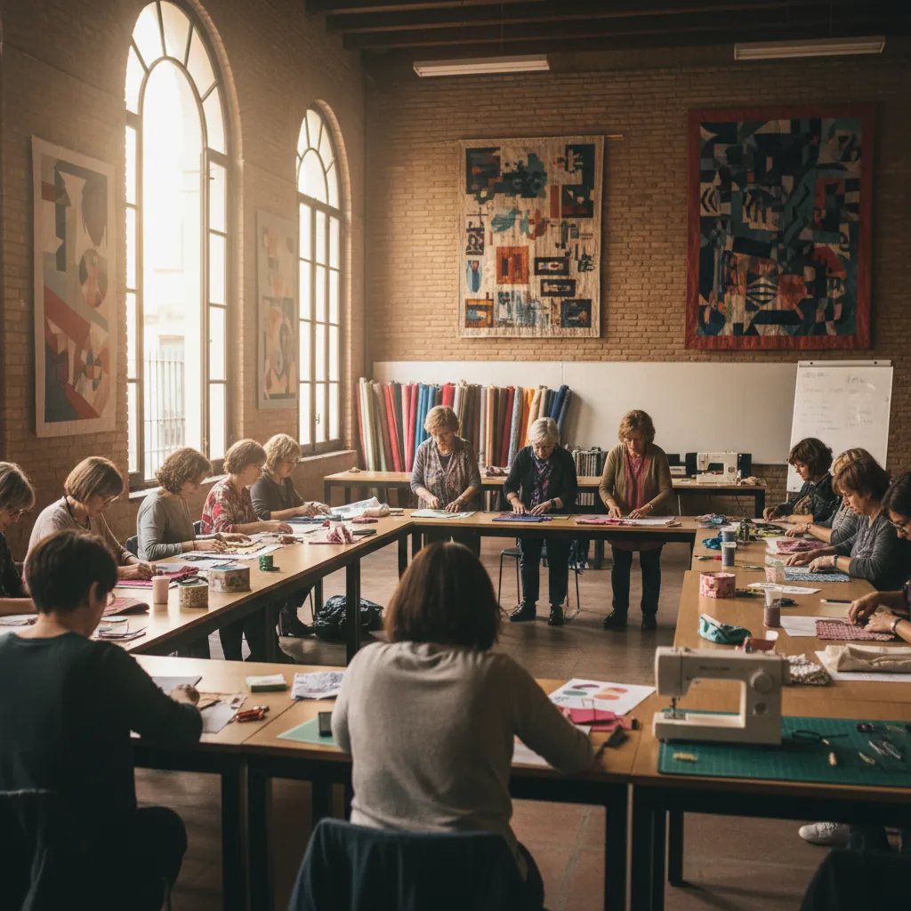 Patchwork Volunteer Workshop