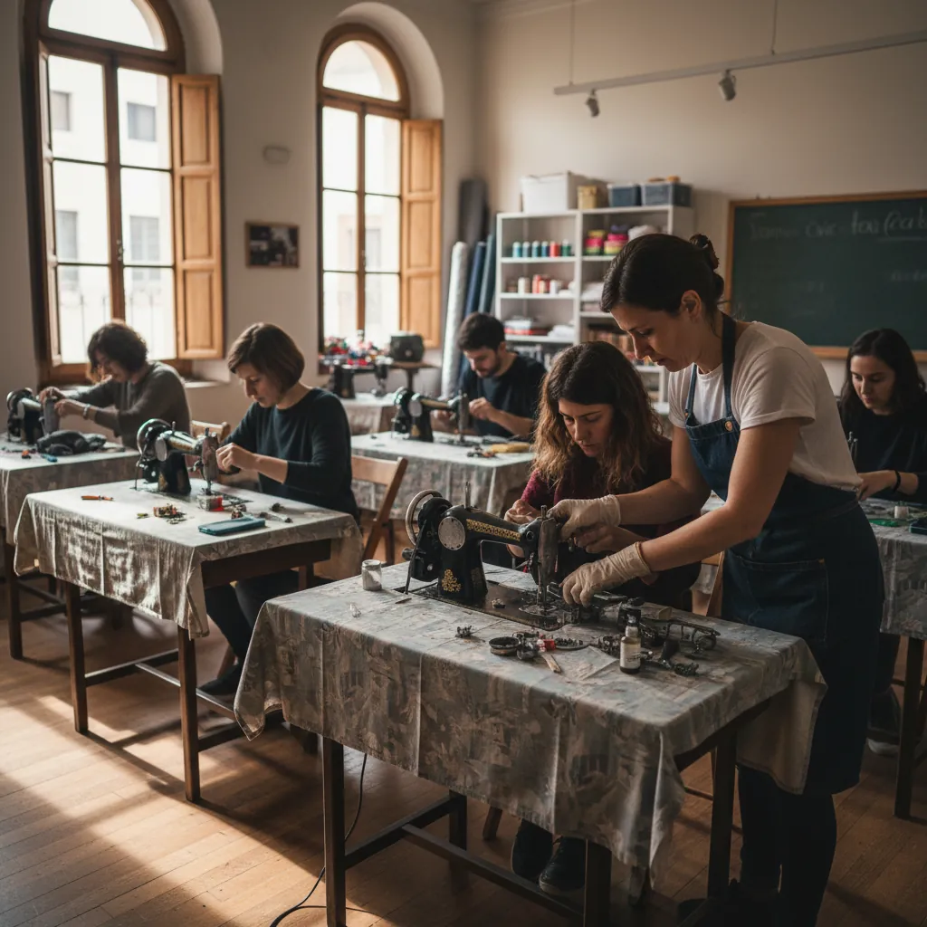 Sewing Machine Maintenance