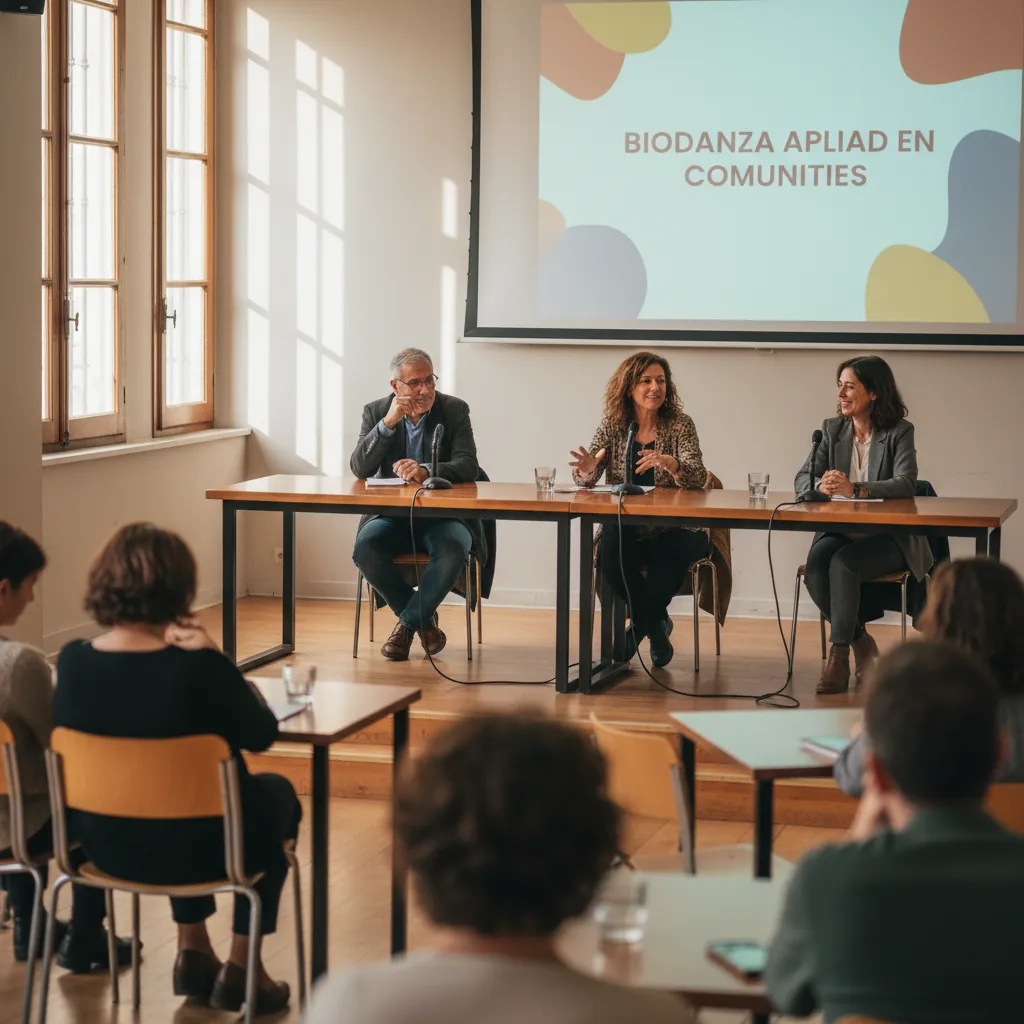 Talk: Biodanza Applied to Communities