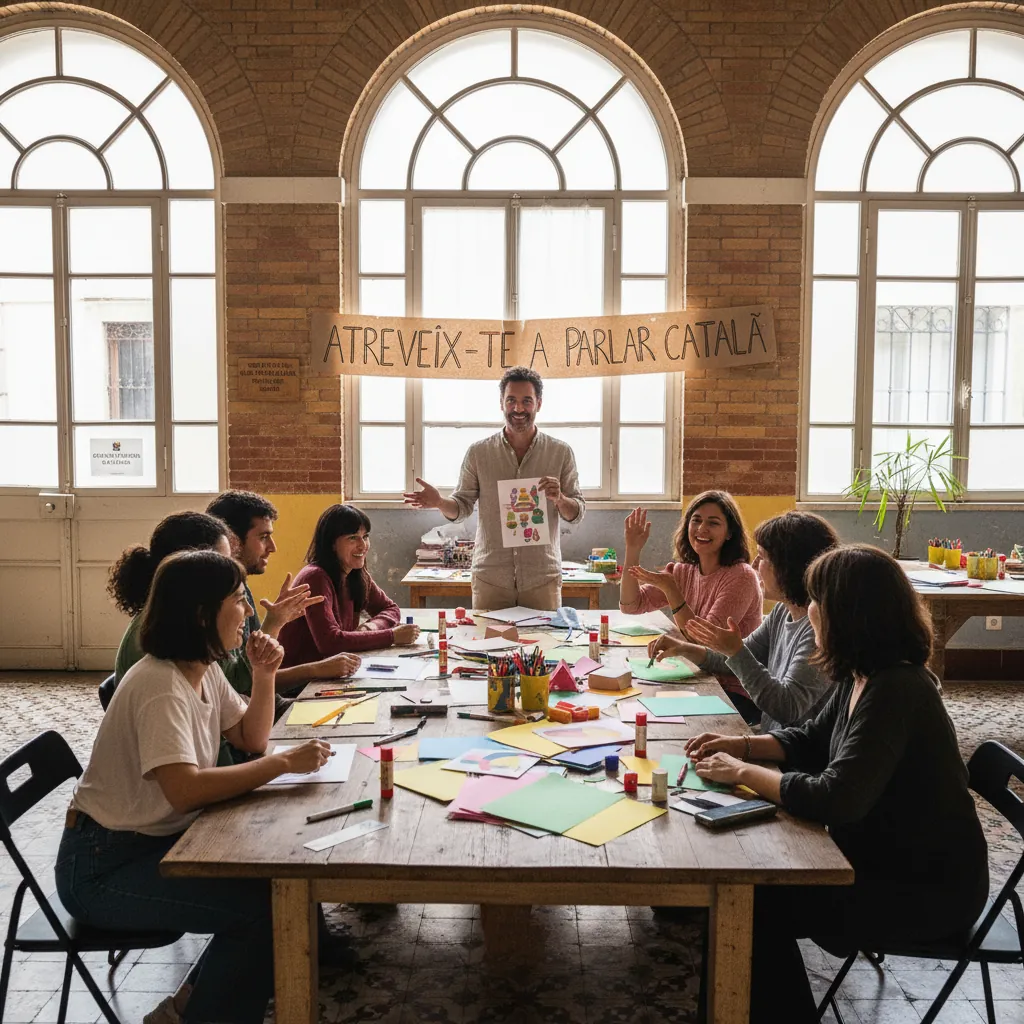 Dare to Speak Catalan