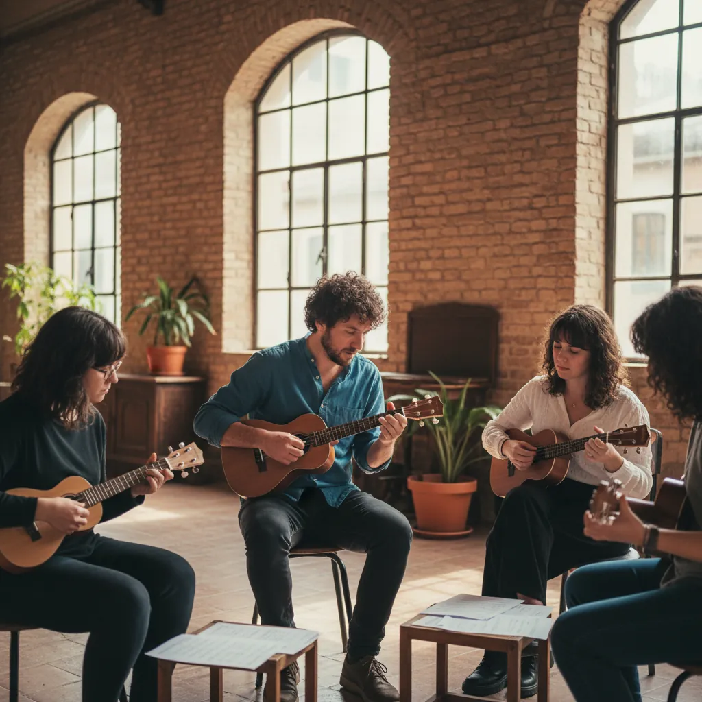 Ukulele (Beginner-Intermediate)