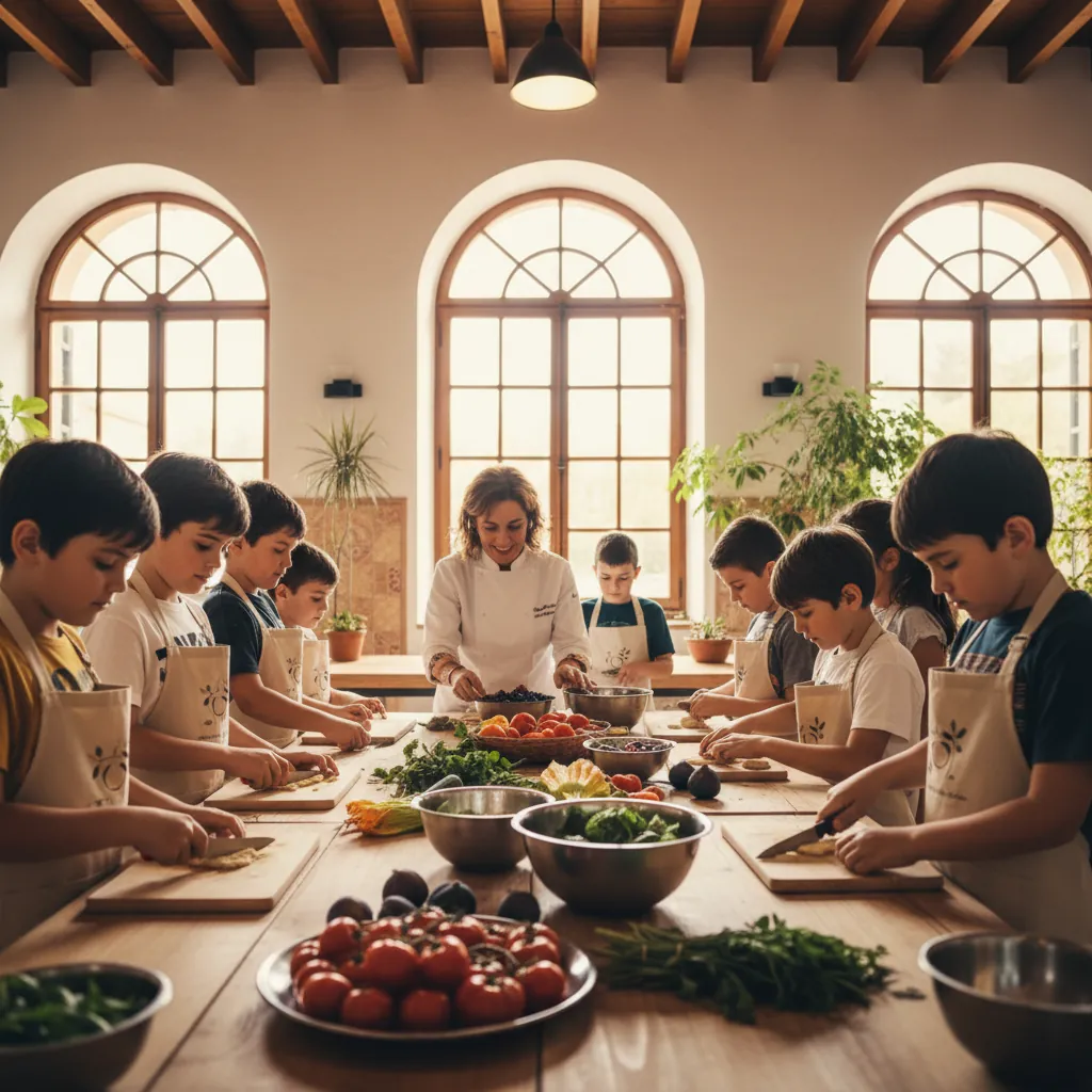Children's Cooking