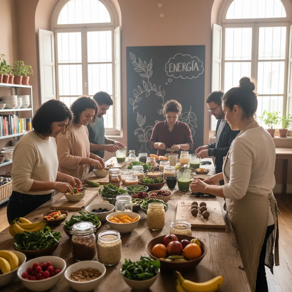 Healthy Breakfasts and Snacks Cooking