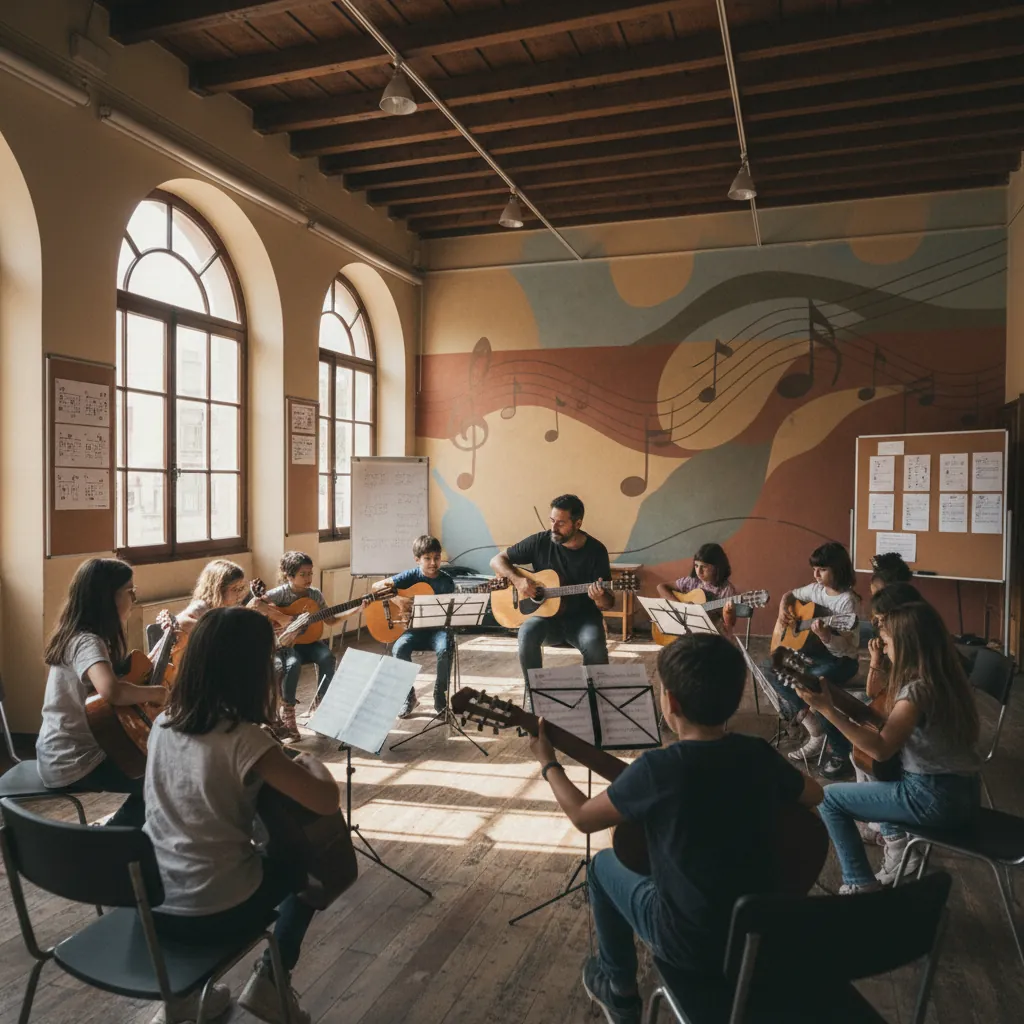 Classical and Acoustic Guitar - Elementary