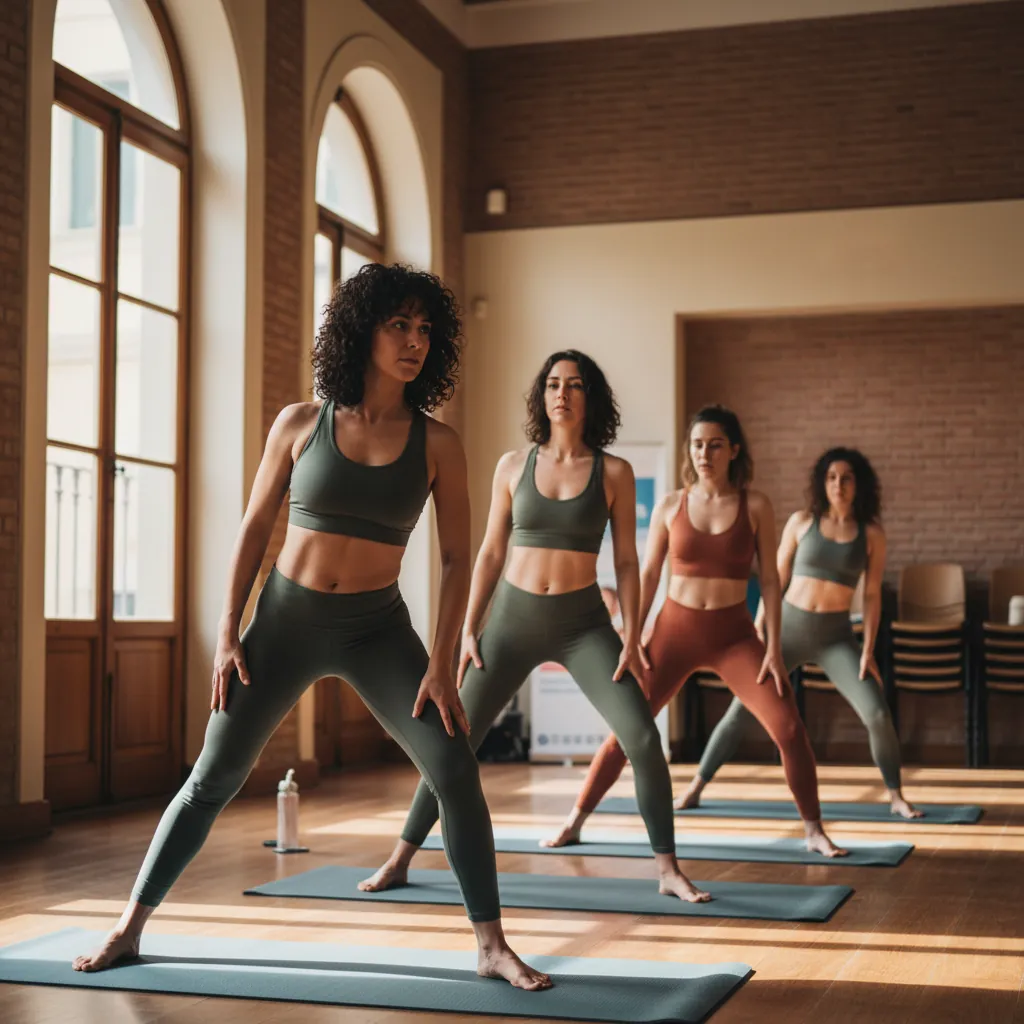 Hypopressive Abdominal Gymnastics