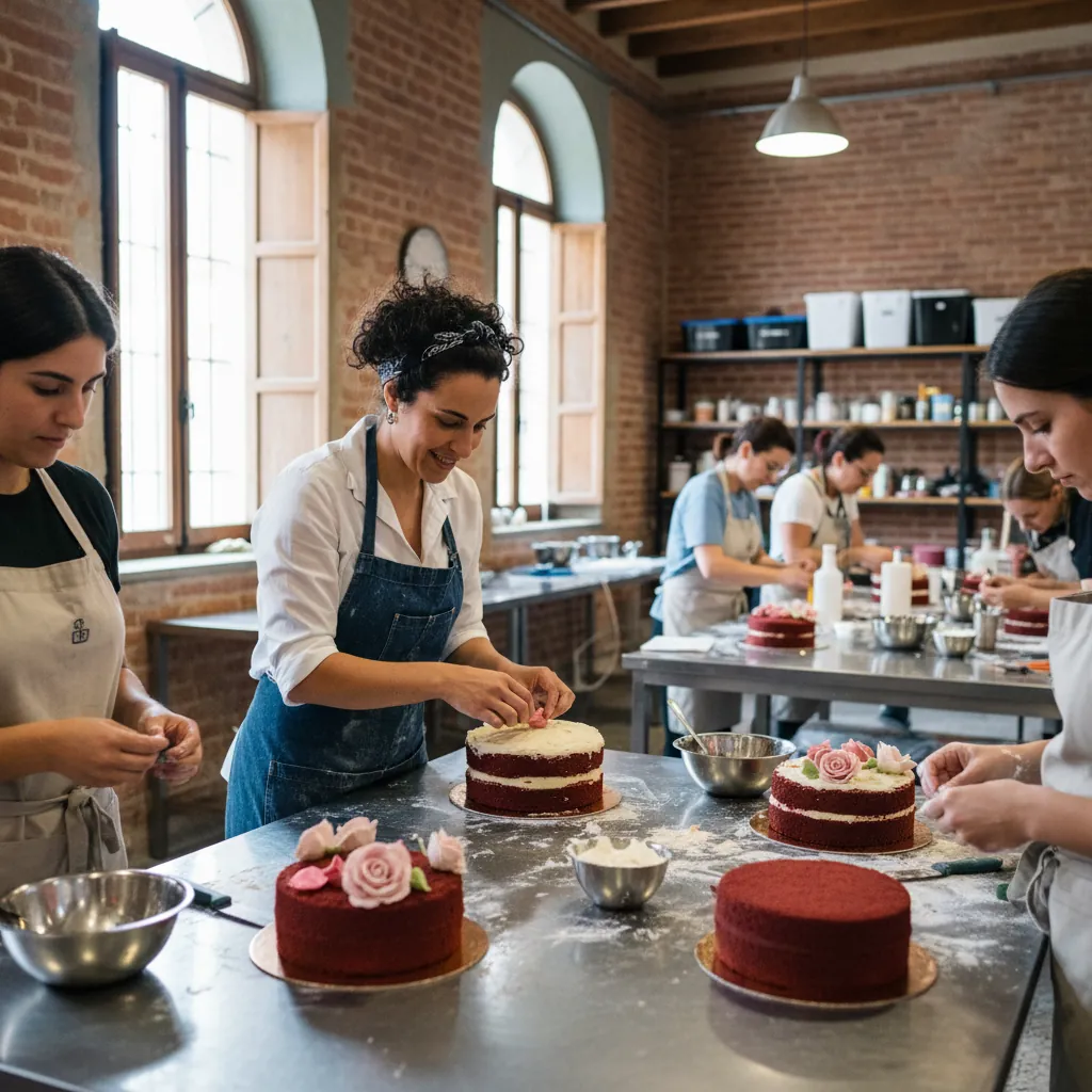 Sant Jordi Cooking Workshop