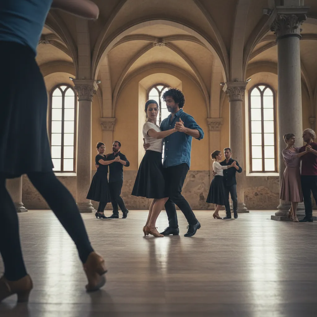 Ballroom Dancing with Partner - Beginners