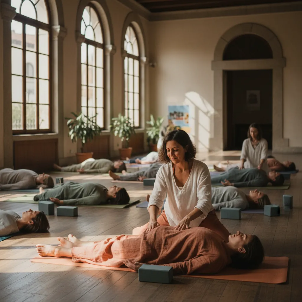 Restorative Yoga