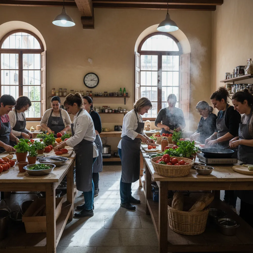 Market Cooking Workshop