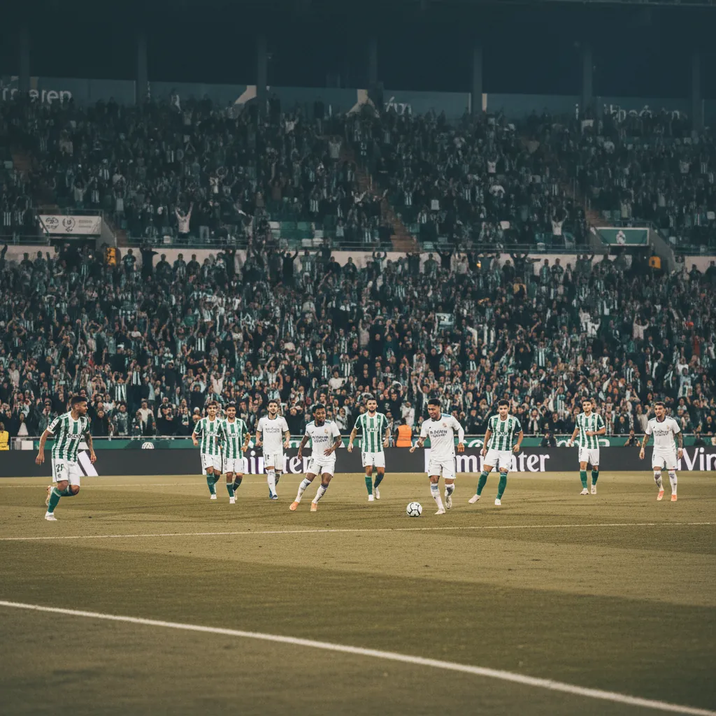 Real Betis vs Real Madrid