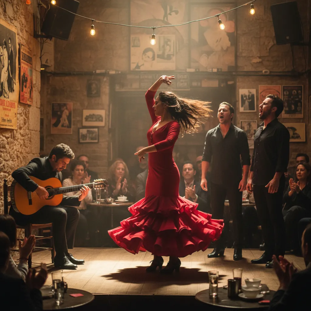 Flamenco at Tablao Álvarez Quintero