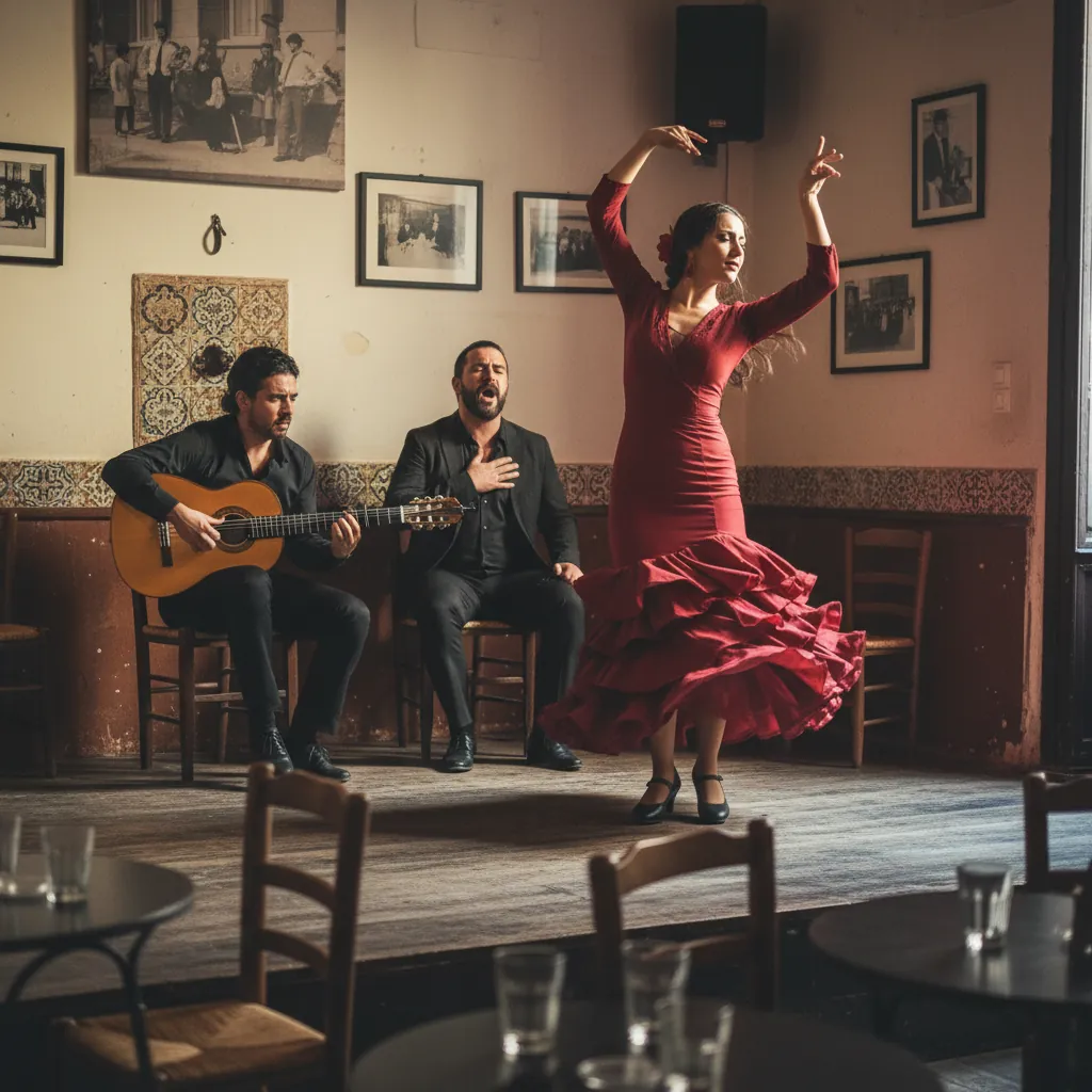 Flamenco at Tablao Álvarez Quintero
