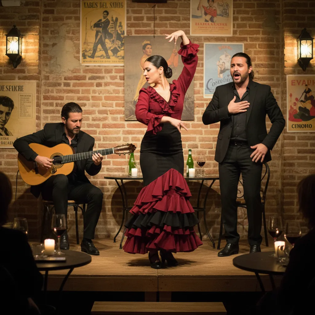 Flamenco at Tablao Álvarez Quintero