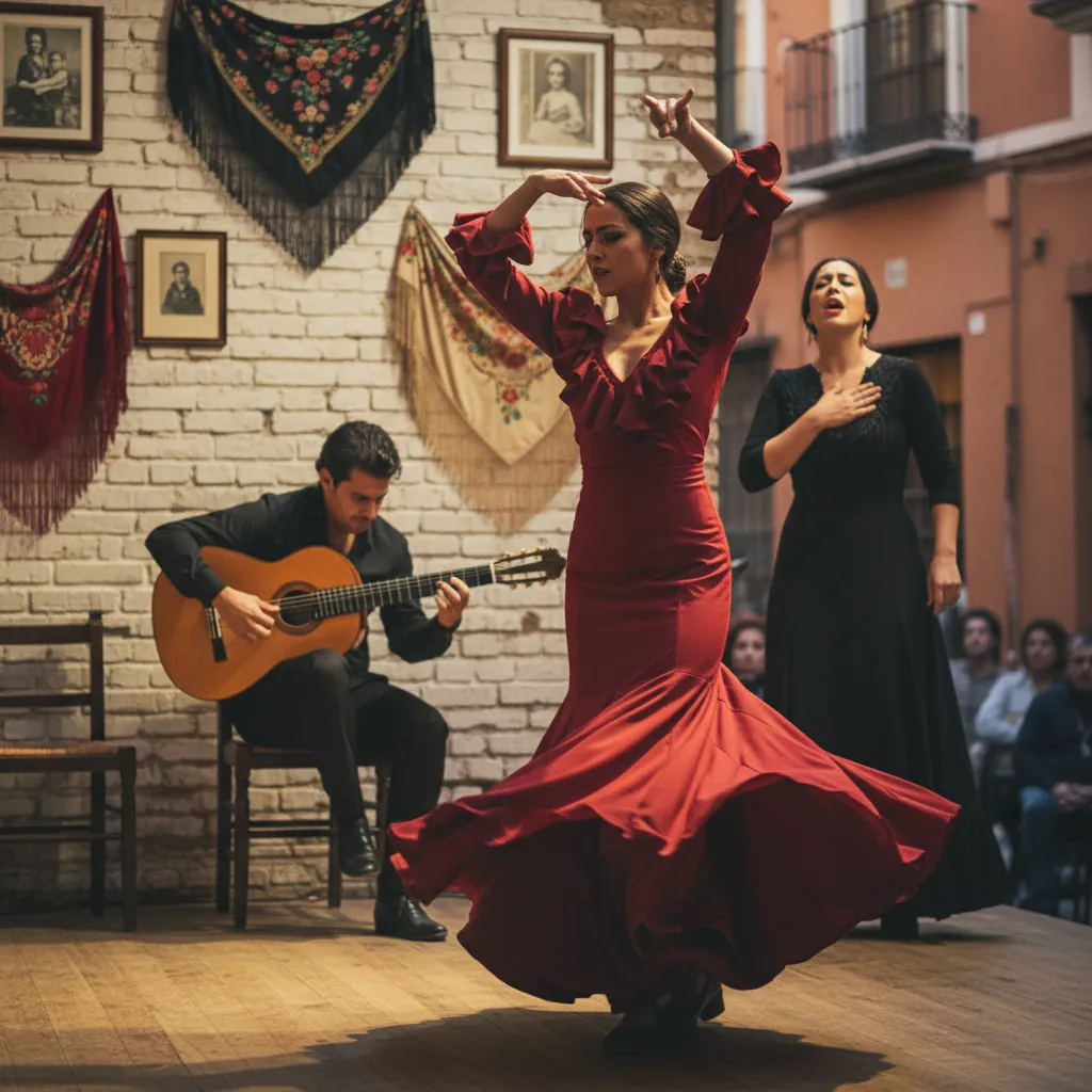 Flamenco at Tablao Álvarez Quintero