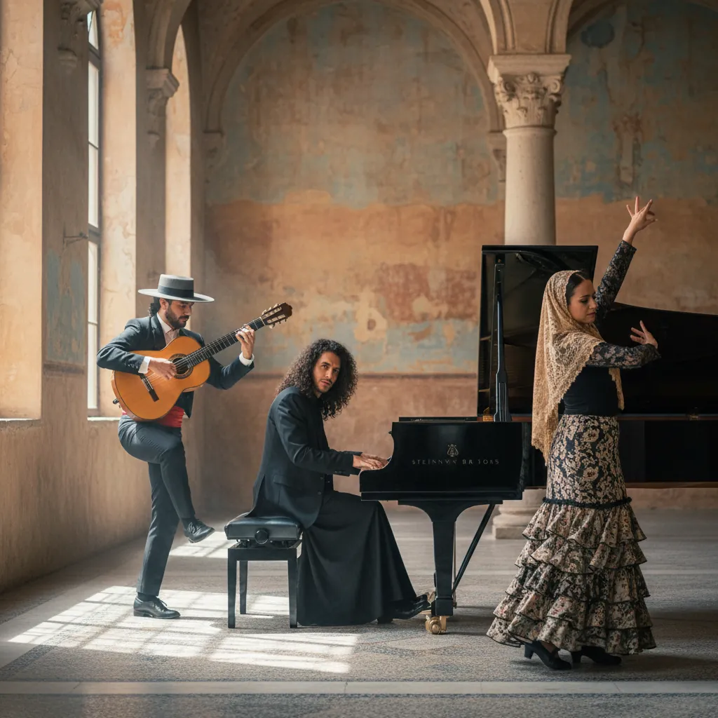 Andrés Barrios - Marea Viva