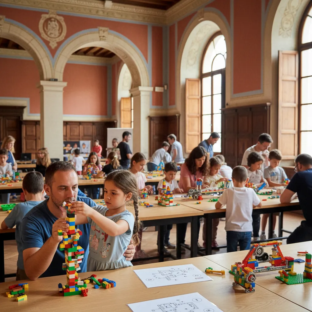 Architecture with LEGO