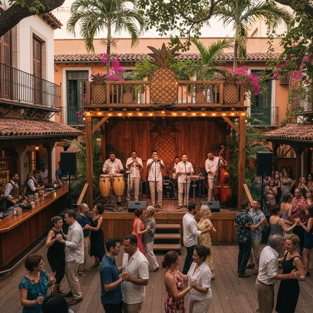 Live Cuban Music at Ball & Chain