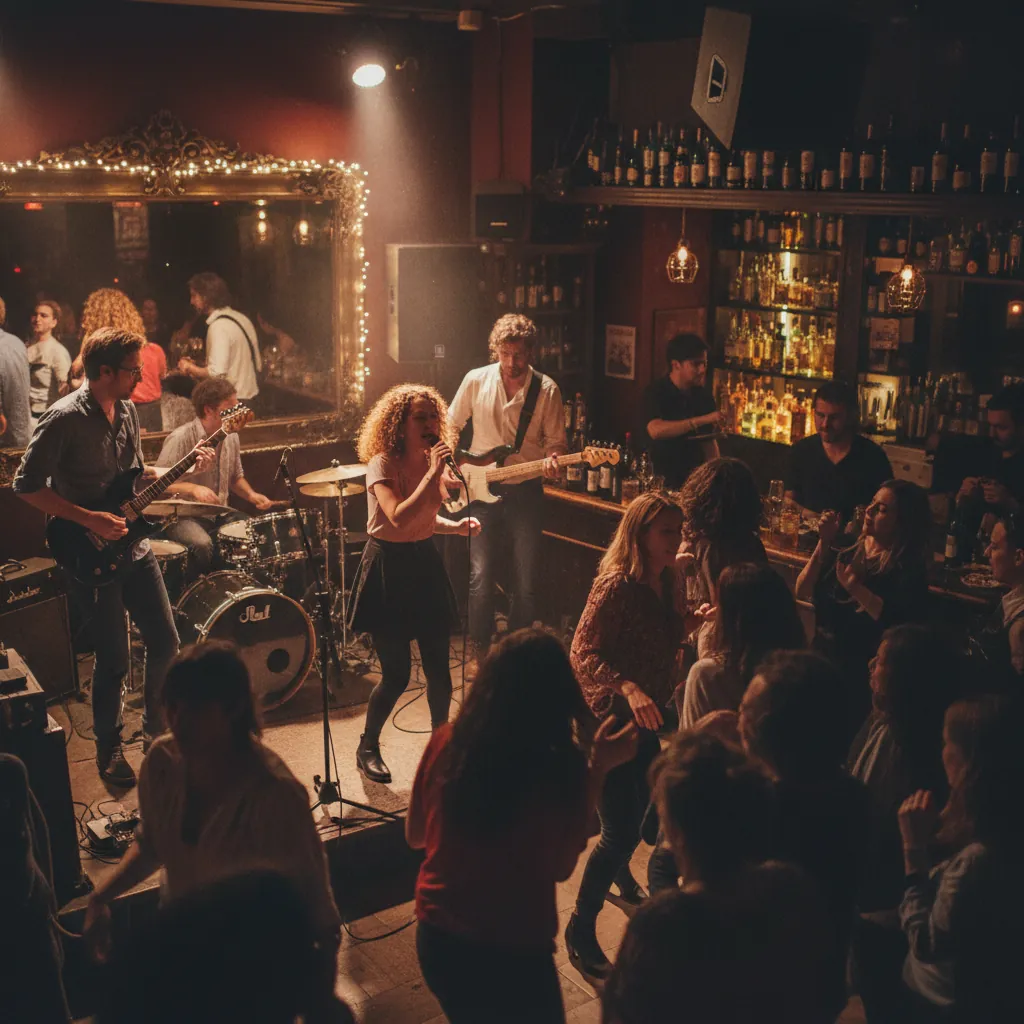 Música en Vivo en Bar Loreto