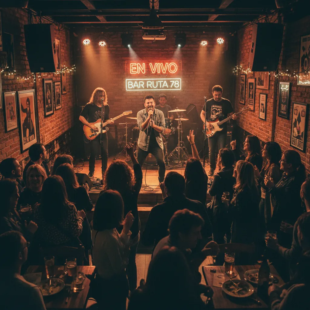 Música en vivo en Bar Ruta 78