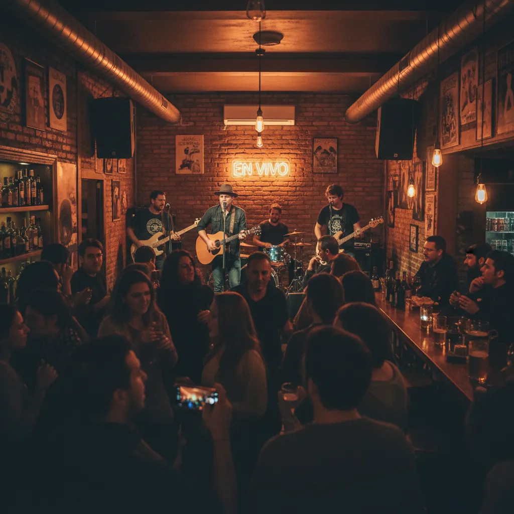 Entretenimiento en Directo en Bar Ruta 78