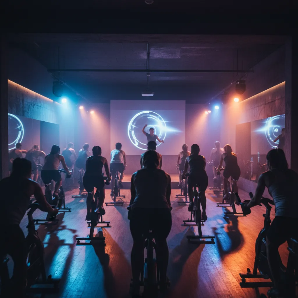 Ciclismo indoor en BeCycle
