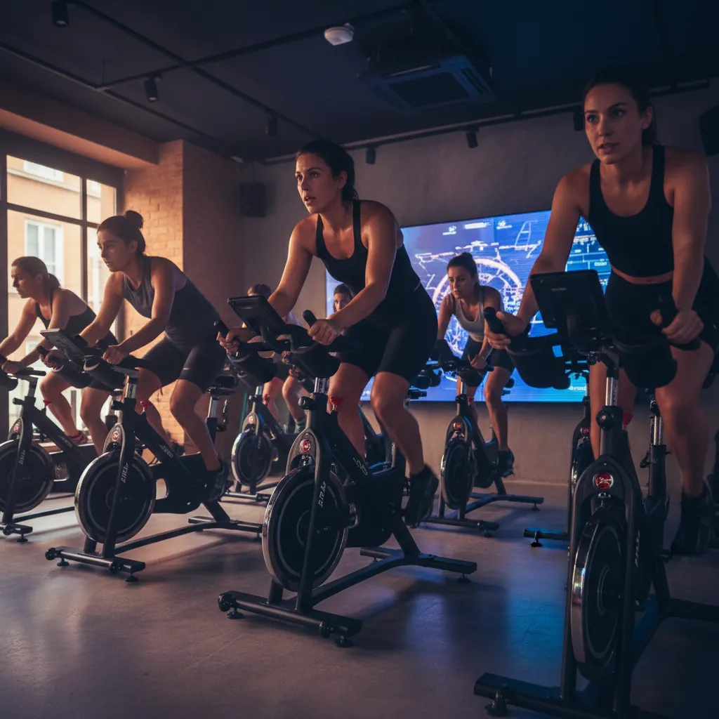 Spinning en BeCycle