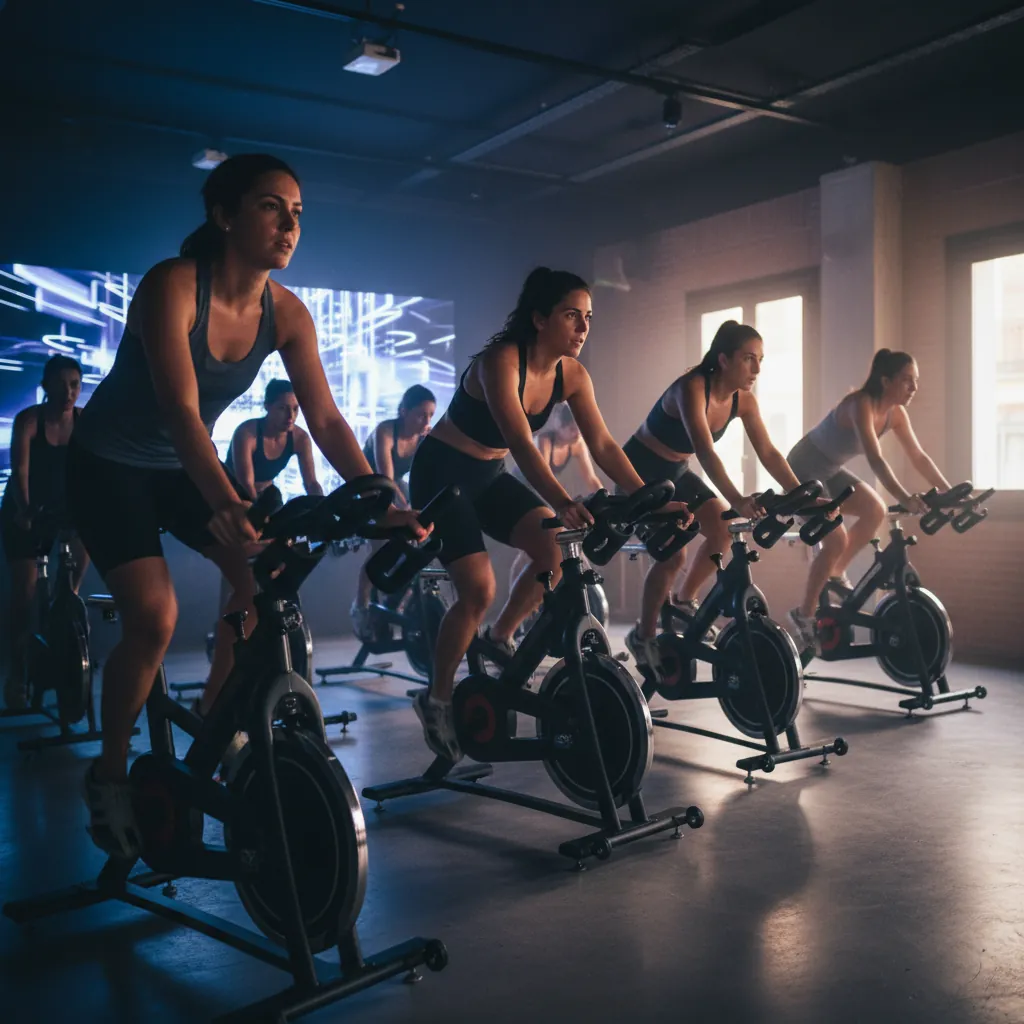 Spinning en BeCycle