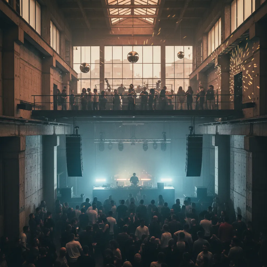 Klubnacht en Berghain / Panorama Bar