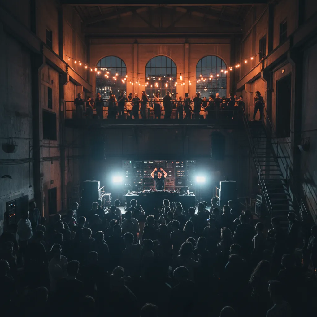 Klubnacht en Berghain / Panorama Bar