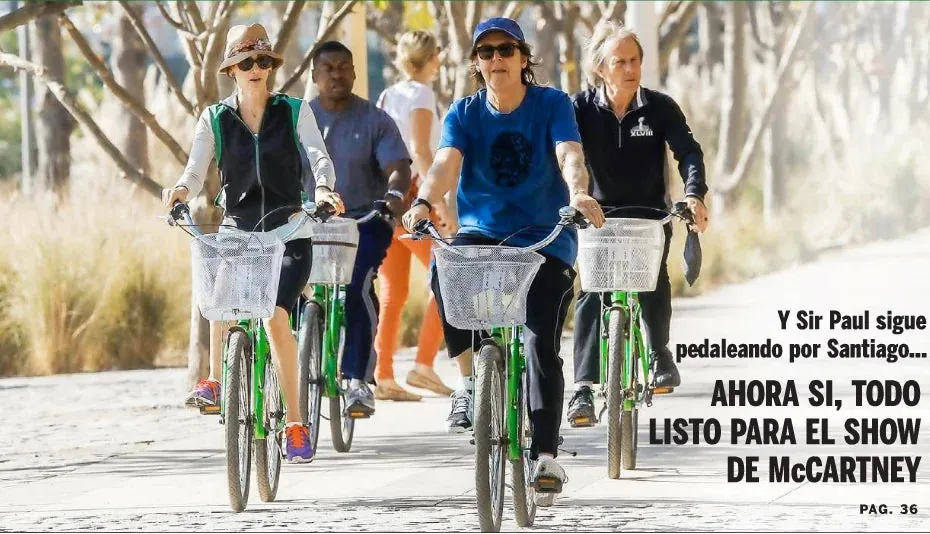 City Bike Tour por Santiago