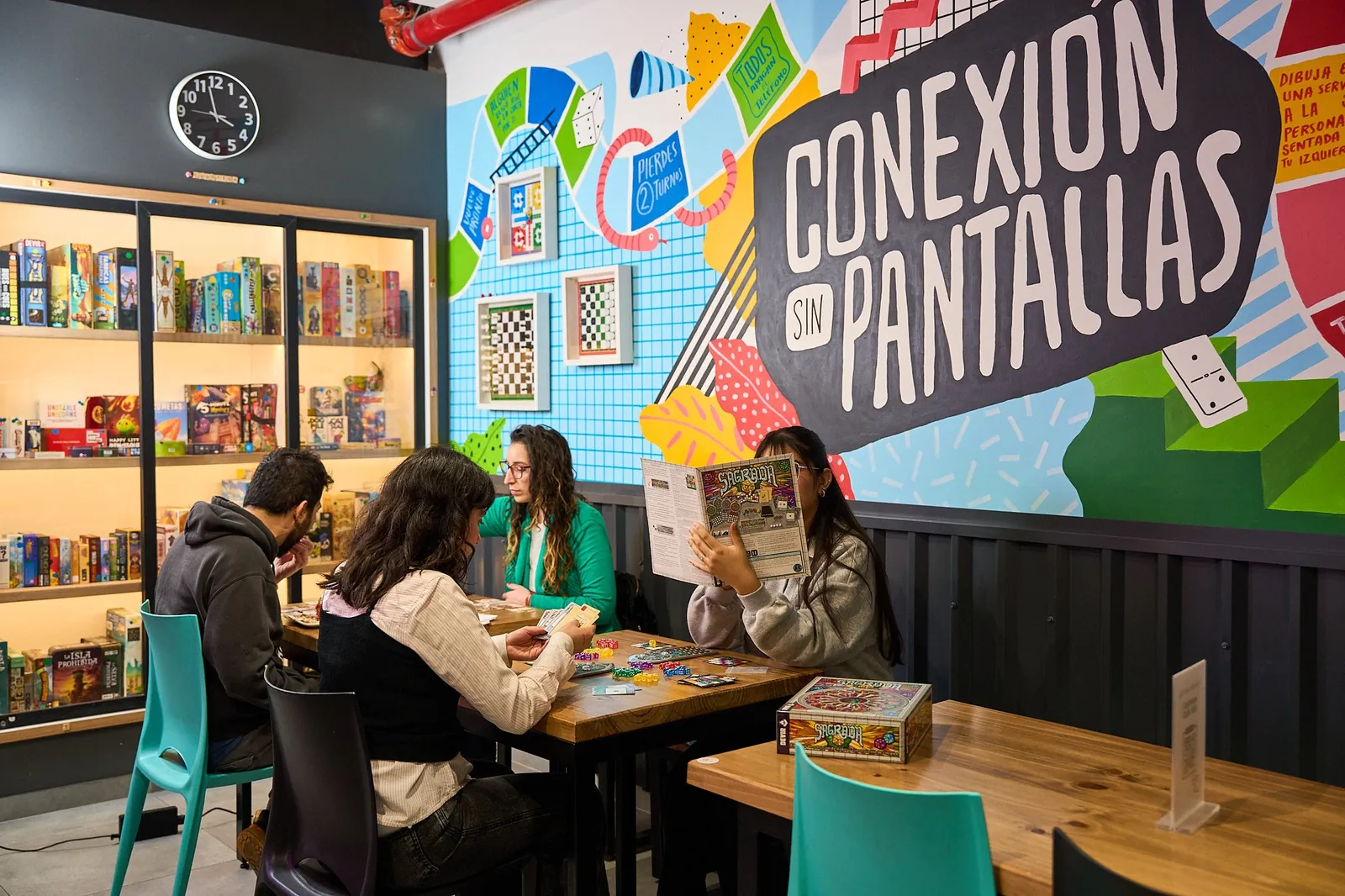 Board Game Café at Café 2d6