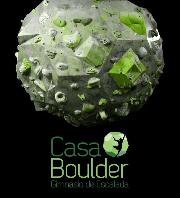 Búlder en Casa Boulder