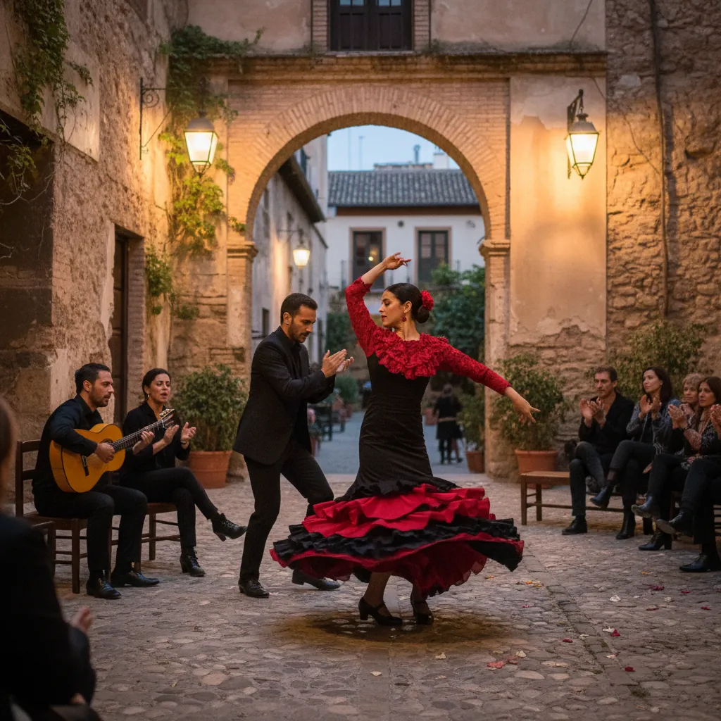 Flamenco at La Casa del Flamenco