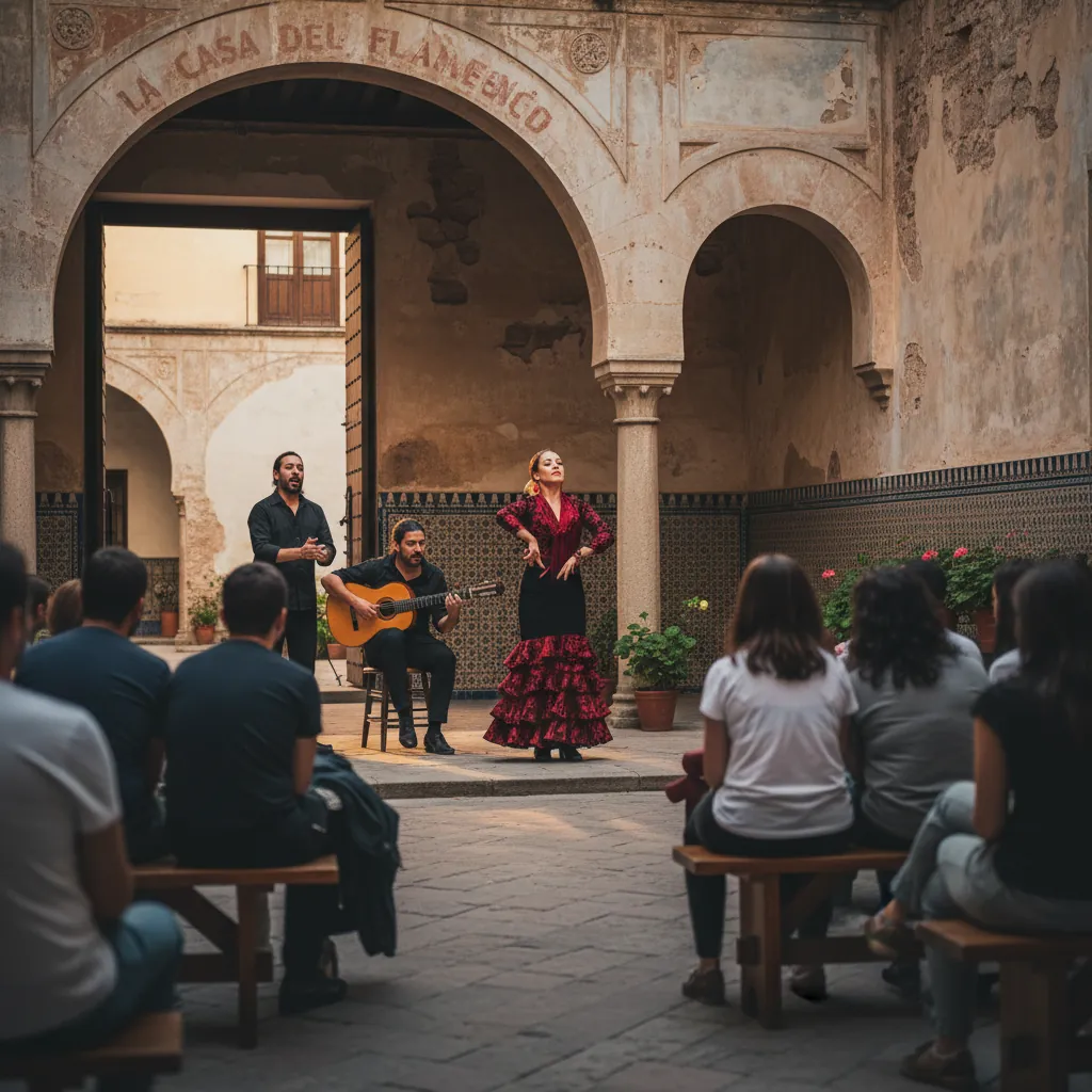 Flamenco at La Casa del Flamenco