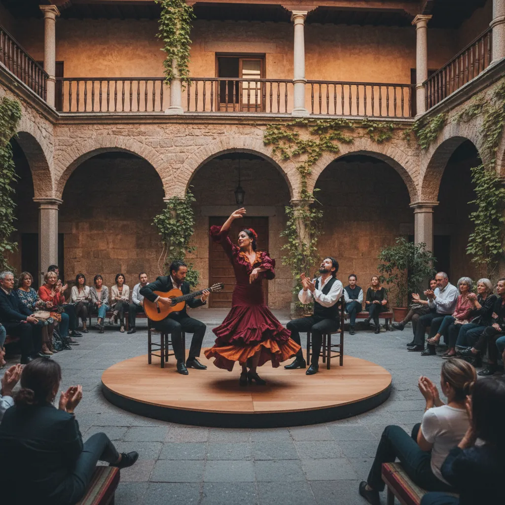 Flamenco at La Casa del Flamenco