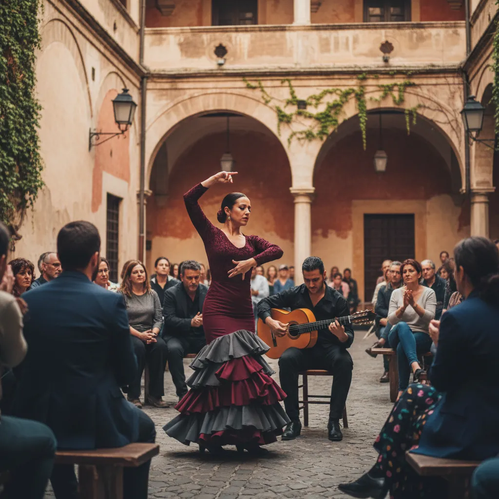 Flamenco at La Casa del Flamenco